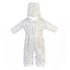 Lito Baby Boys White Tie Romper Hat Andrew Christening Outfit 0-18M - SophiasStyle.com